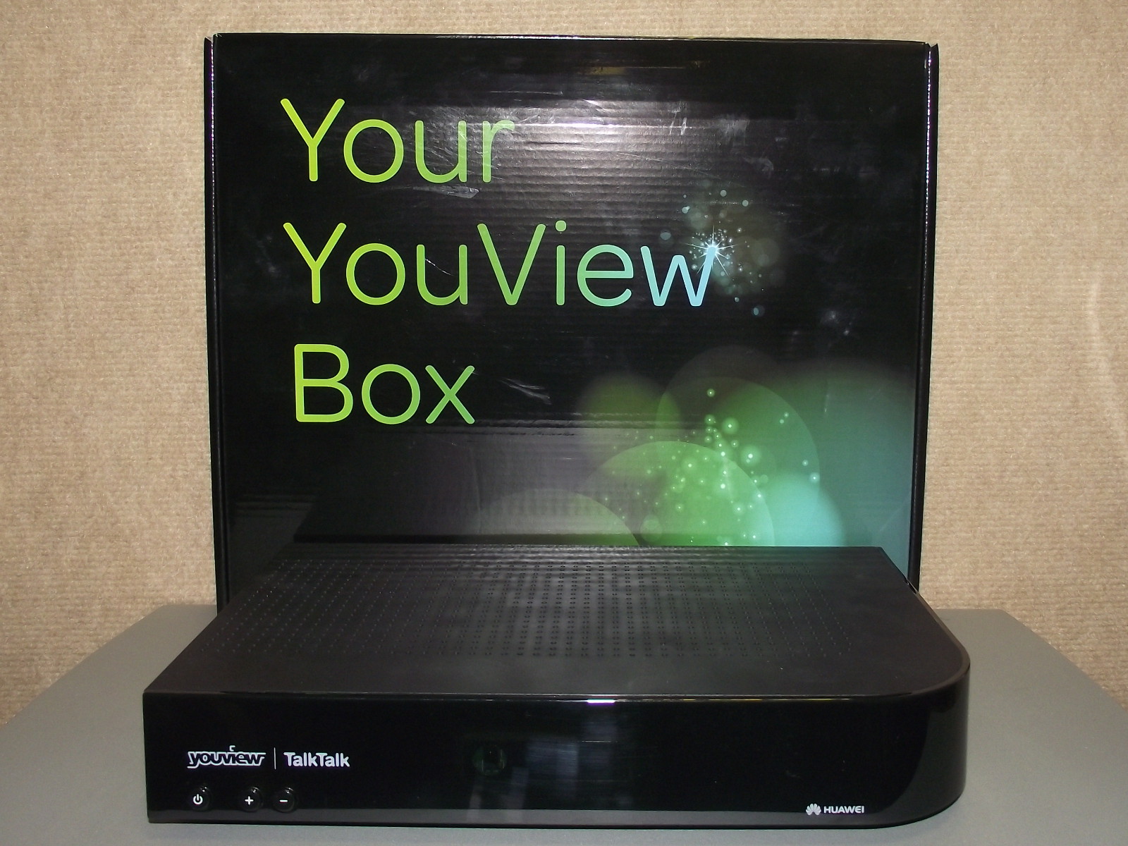 Huawei TalkTalk Youview Box With 320Gb Hard Drive for Catch Up and On