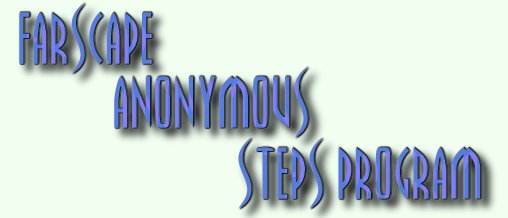 The Farscape Anonymous Steps to Further Addiction