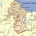 Map of Guyana