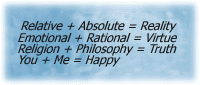 My Central Philosophy