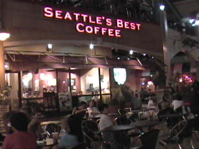 Seattle's Coffee. You don't need to go to Washington state.