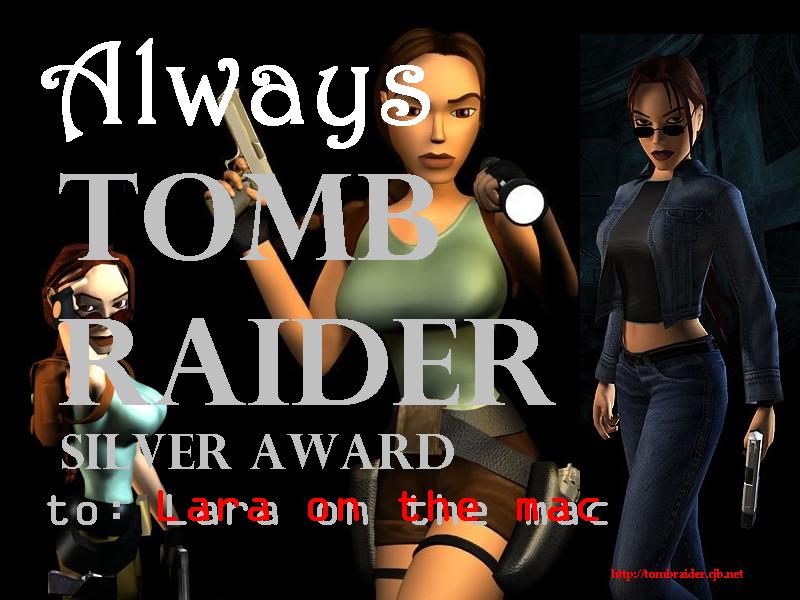 Always Tomb Raider