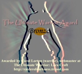 The Ultimate Warrior : Lara Croft
