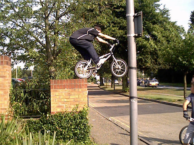 AJ dropping after the gap at Halfords