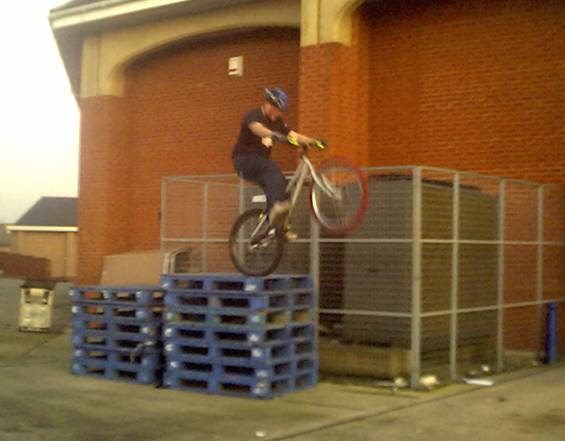 drop off 7 crates