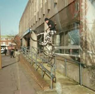 Lee McCaw gapping rails
