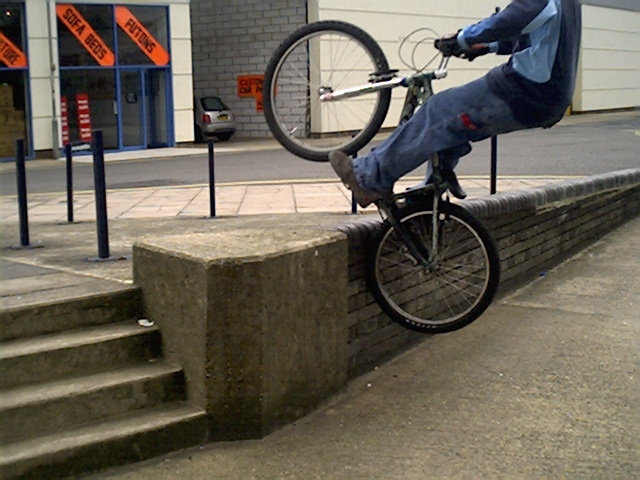 destroying public property