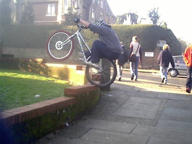 more backwheeling
