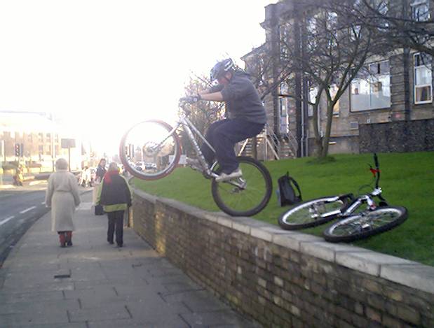 gap to bin