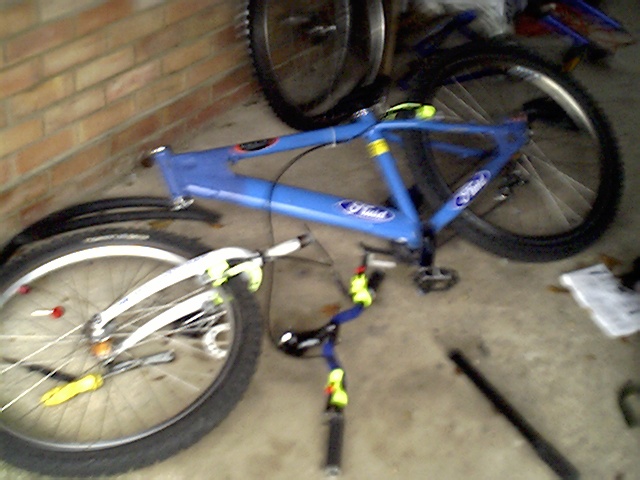 Don't let other people ride your bike FACT!