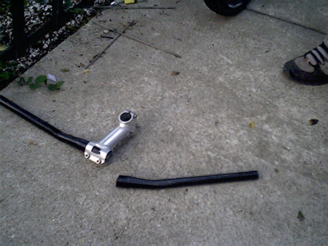 The reason why you shouldn't over tighten your bars and check when they are flexy