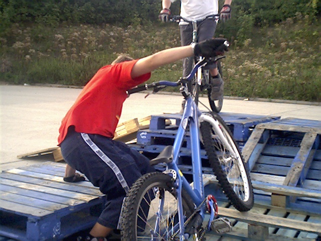 Damn crates! always beating me!