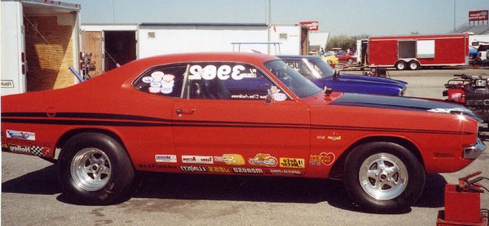 NHRA H/SA 340 Demon