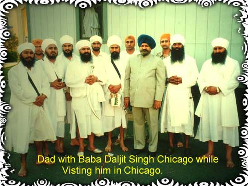  My Dad MR.Satnam Chahal With Mayor Henry Manyan & Police Chief Lawson