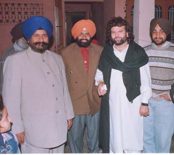 Hans Raj Hans While visting our home back in Punjab