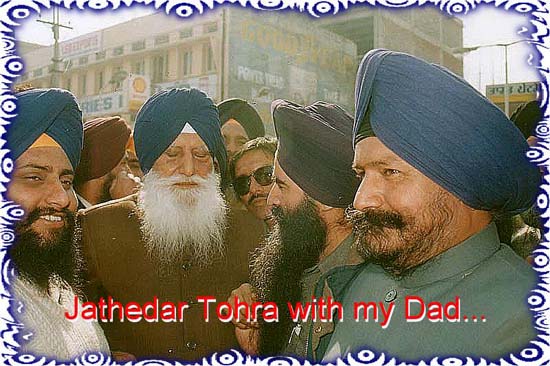 Hans Raj Hans While visting our home back in Punjab