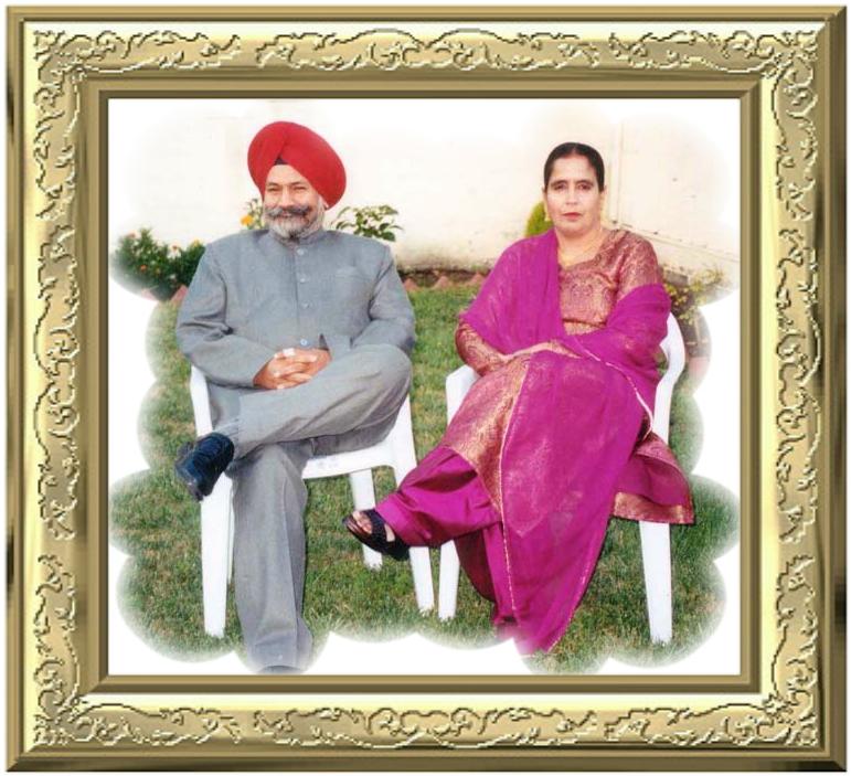Hans Raj Hans While visting our home back in Punjab