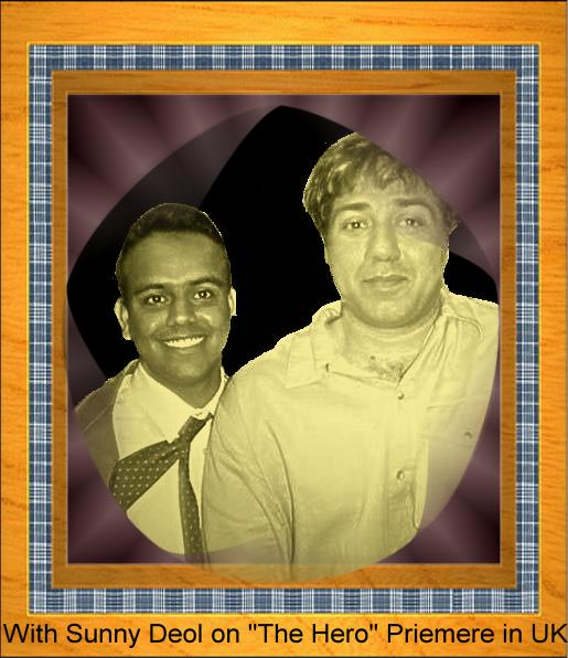 Guess who is this Yes! your are Right my Favourite and yours favourite SUNNY DOEL in one of his press conference in Fremont Regarding his forthcoming movie  SHAEED 