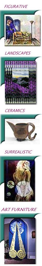 View by Style:, figurative, Landscapes, Ceramics, Surealistic, Art Furniture