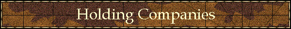 Holding Companies