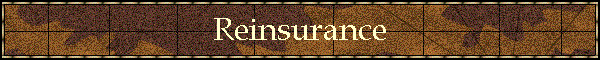 Reinsurance