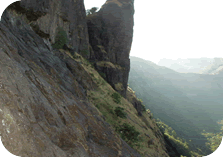 The horizontal rockpatch