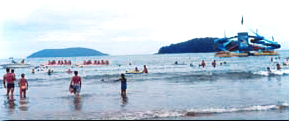 Atracoes da praia