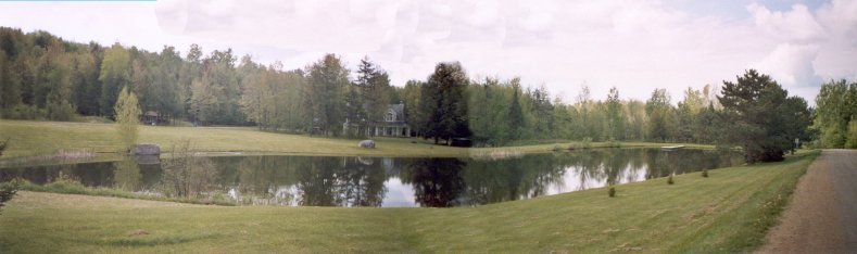 private lake