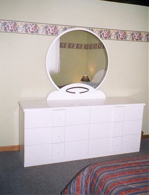 large bedroom
