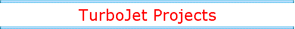 TurboJet Projects