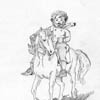 Merry on His Pony
by Karri