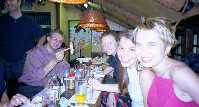 Bartek, Jo-Anne, Katja and Aleks