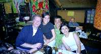 Mat, Elina, Shinji and Tae