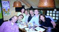 Andy, Rika, Trancey, James, David and Angus