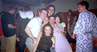 Flipper, Viktoria, Liesel, Victor, me and Baba
