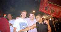 James, me and Sam