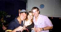 Nic, Cindy and me