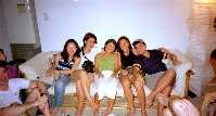 Yoko, Sari, Nozomi, Yumi and Nic