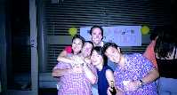 Rika, me, Mat, Masae and Nic