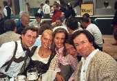 Flockie, Isabel, Frank's wife, Frank and Nico