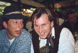 Frank and Flockie