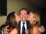 Katja, Alex and Heike