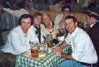 Nico, Flockie, Isabel and me