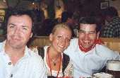 Nico, Isabel and me