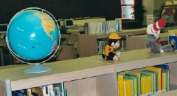 A picture of globe.