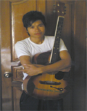 in my room