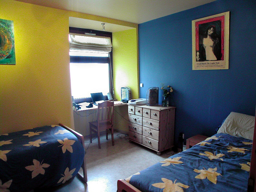 Spare Room before Tiling 