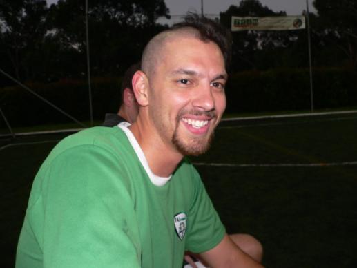 Half Bald at soccer 2007