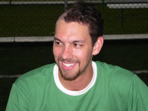 Half Bald at soccer 2007