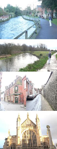 A stroll through Winchester